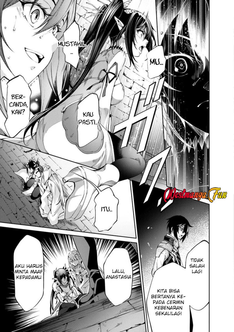 Kamigami ni Sodaterare Shimo no, Saikyou to Naru Chapter 51 Gambar 28